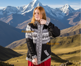 Alpucker Jumper - Andes Mountain Background