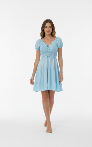 Sylvanna Short Dress Model Photo - Updated