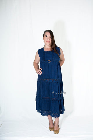 Loose fit dress