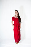 Rumbera long dress