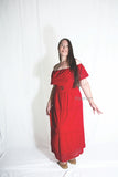Rumbera long dress