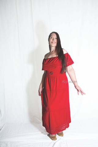 Rumbera long dress