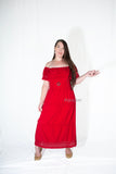 Rumbera long dress