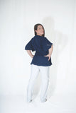 Tie back blouse