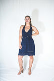 Cotton Halter Neck