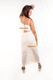 Meshy skirt