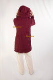 Deluxe Long sleeve Cardigan with collar