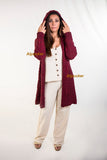 Deluxe Long sleeve Cardigan with collar