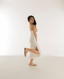 Halter Neck Maxi Dress