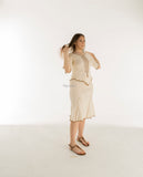 Brown Skirt